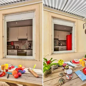  Appartamento Le Refuge Avec Terrasse Et Jardin, En Plein Centre-ville, Gare 5 Minutes A Pieds Francia